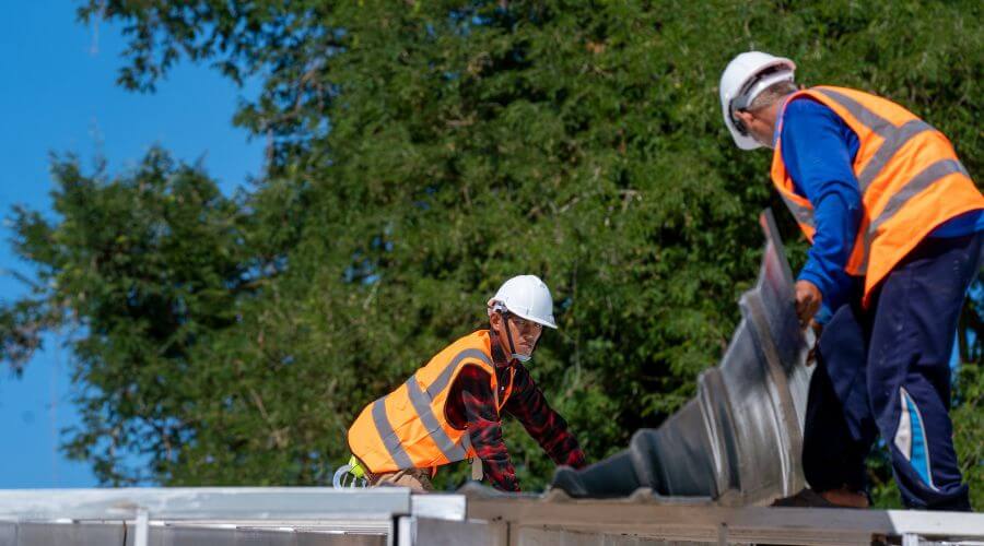 Professional Flat Roofing Installation in Bridgman, MI
